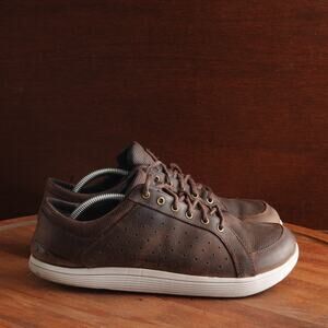 Altra Sneakers Mens Size 7 Brown Cayd Leather Casual Low Athletic Comfort Shoes